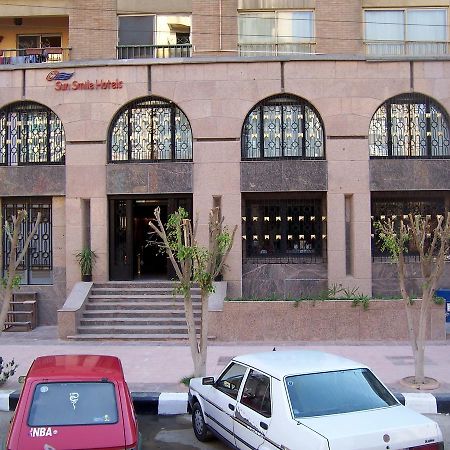Sun Smile Hotel Cairo Exterior photo